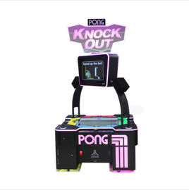 Version Unis Atari Pong 4p scherzt Luft-Hockey-Säulengang-Maschine 6 Monate Garantie-